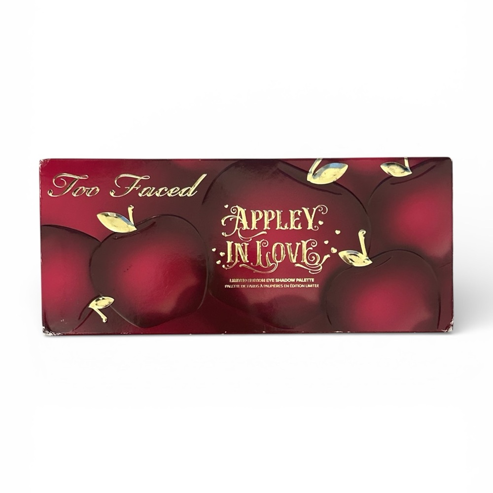 SOLD - Too Faced Appley In Love Eyeshadow Palette - Limited Edition - NEW in Box - Picture 4 of 7